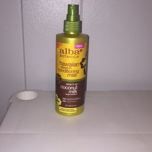Alba botanica Hawaiian leave-in conditioner mist